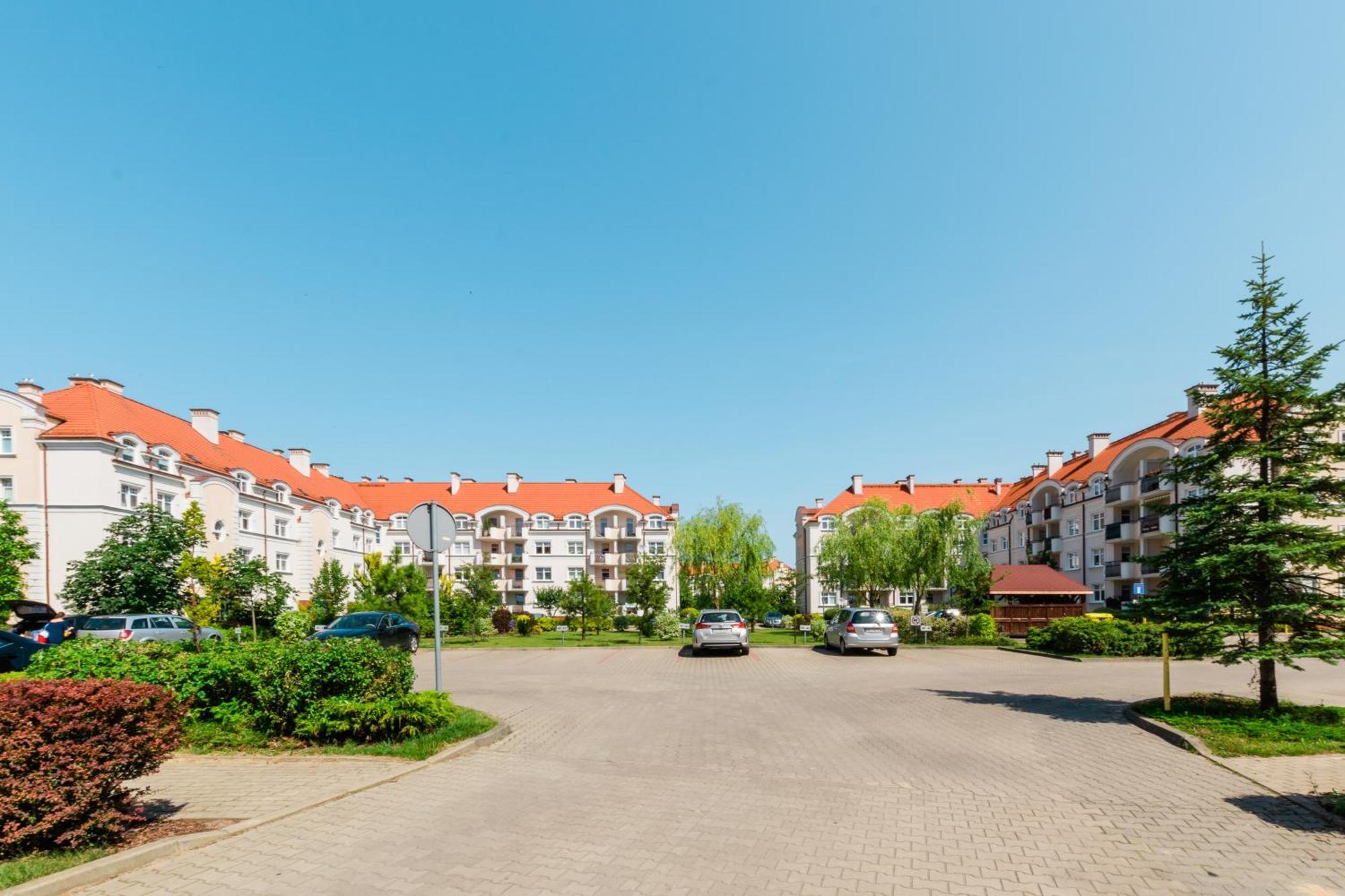 Belweder Diamentowy Apartment Olsztyn  Exterior foto