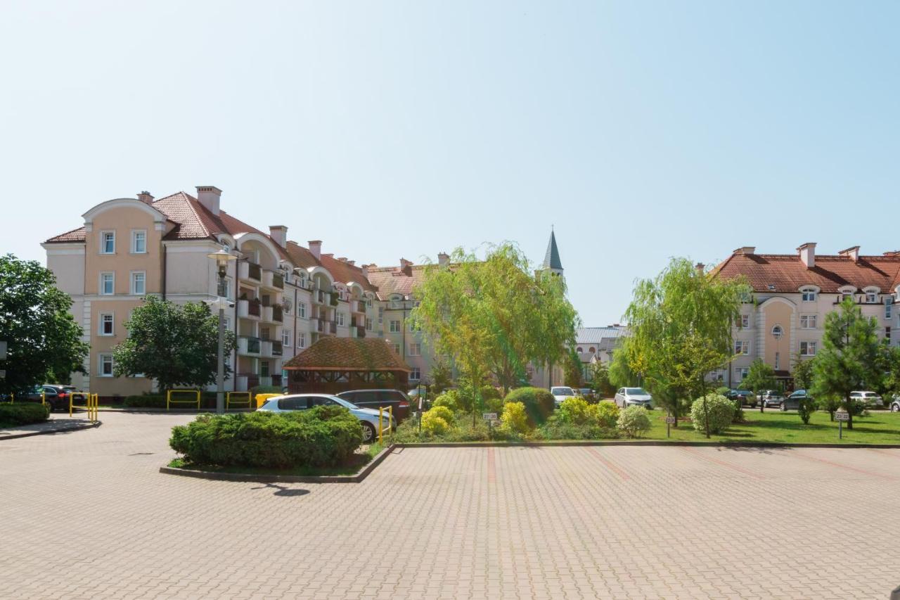 Belweder Diamentowy Apartment Olsztyn  Exterior foto