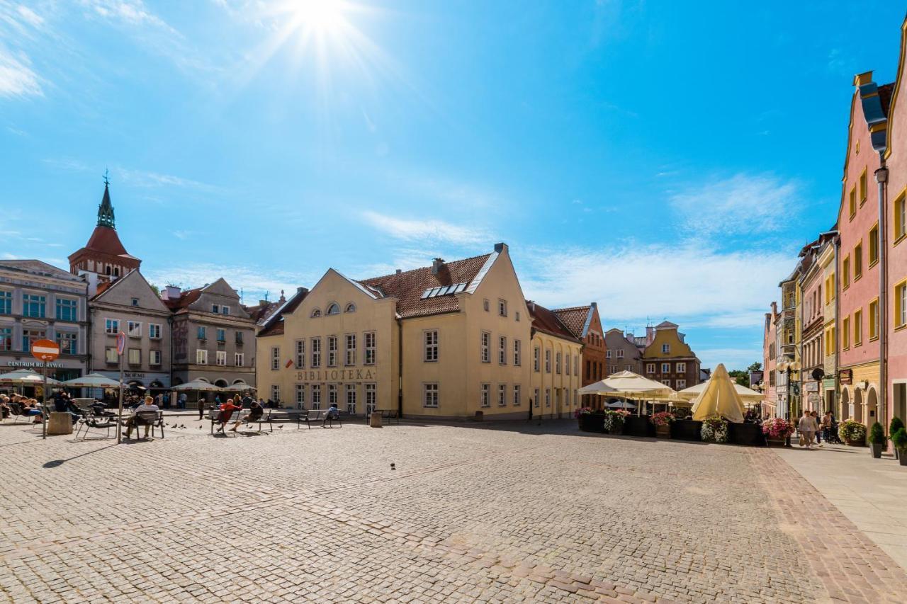 Belweder Diamentowy Apartment Olsztyn  Exterior foto