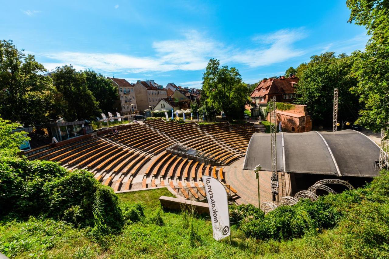 Belweder Diamentowy Apartment Olsztyn  Exterior foto